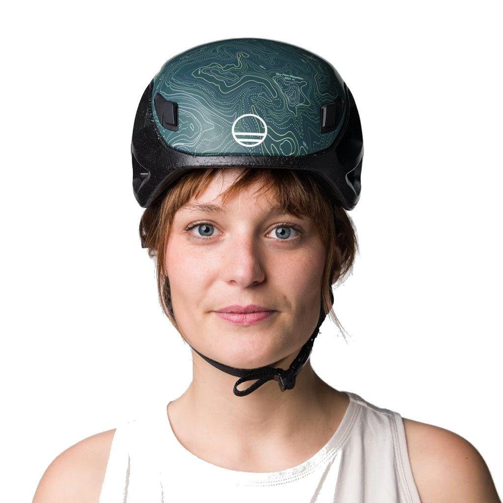 Unisex Session Climbing Helmet - Blue