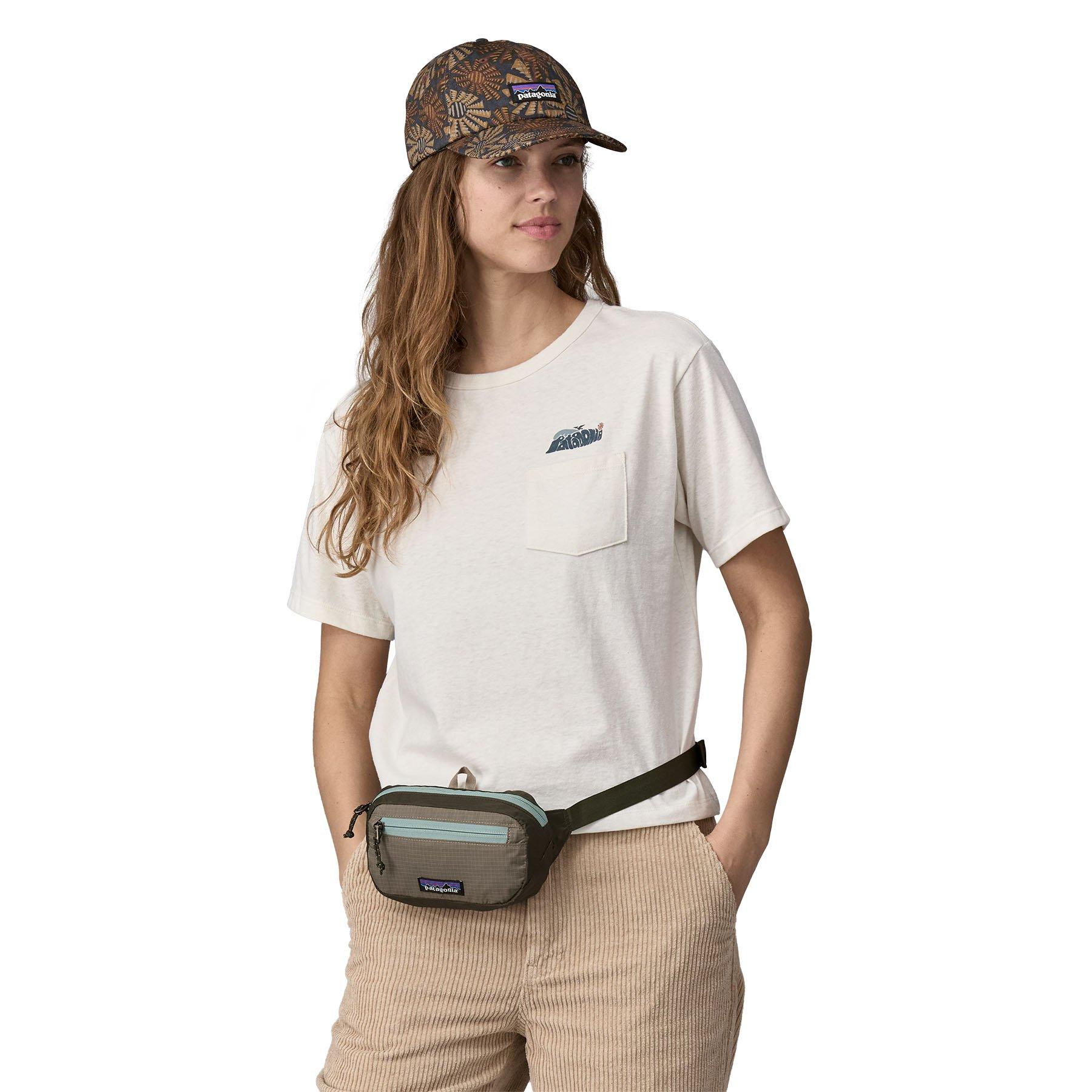 Ultralight Black Hole Mini Hip Pack - Dark Green