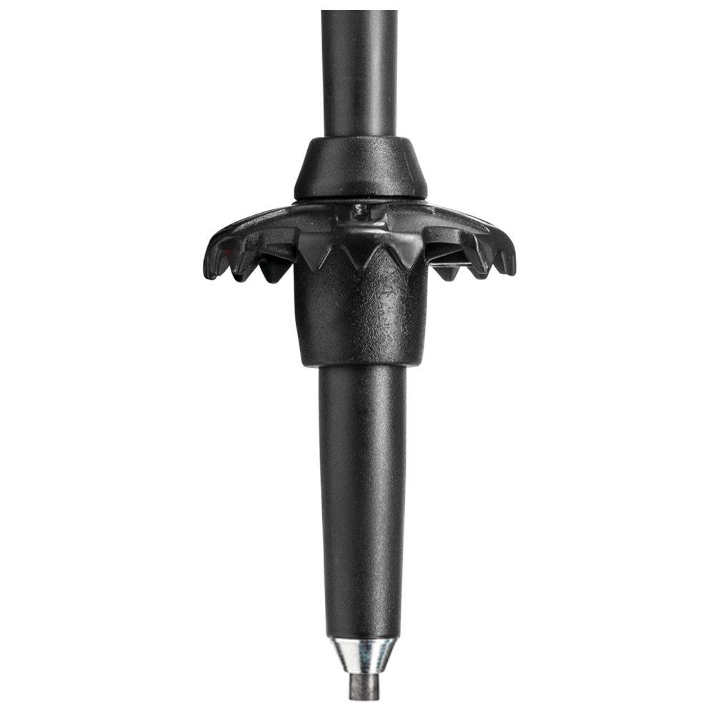 Makalu FX Carbon 110-130cm Walking Poles - Black/Orange