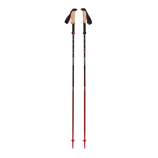 Pursuit FLZ Trekking Poles - Red