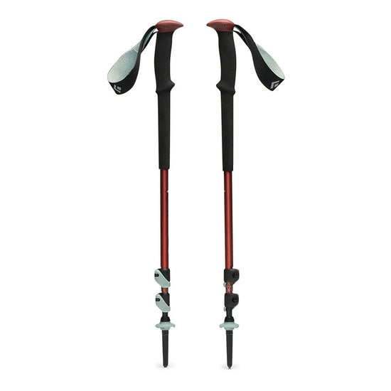 Trail Trekking Poles - Red