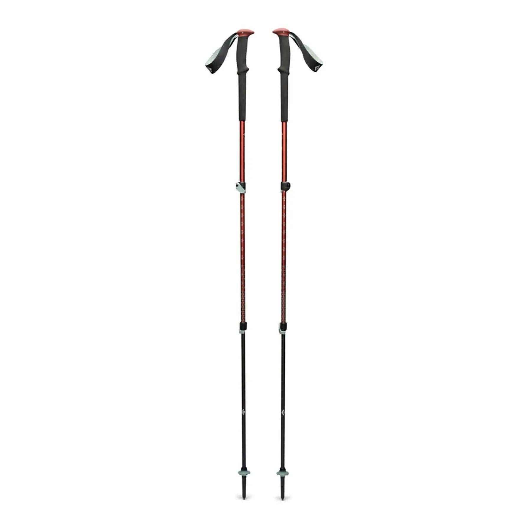 Trail Trekking Poles - Red