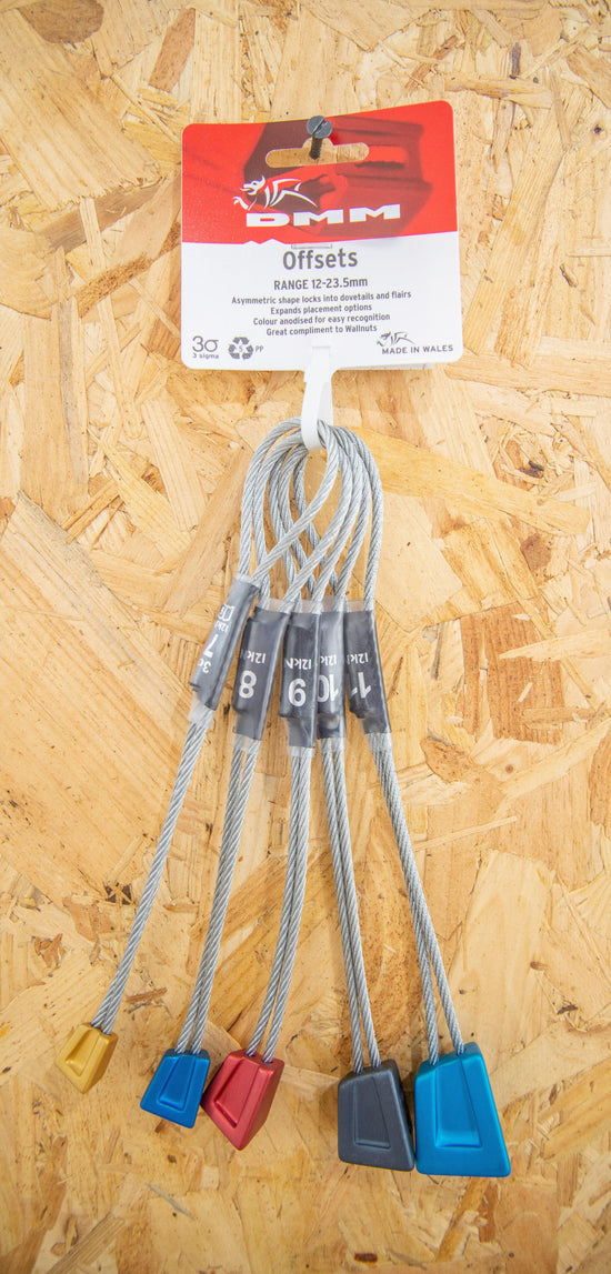 Alloy Offset Nut Set Sizes 7-11