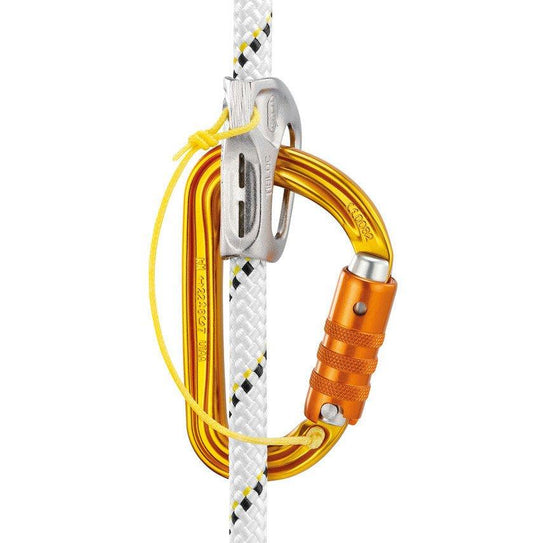 SMD Screw Lock Carabiner - Yellow