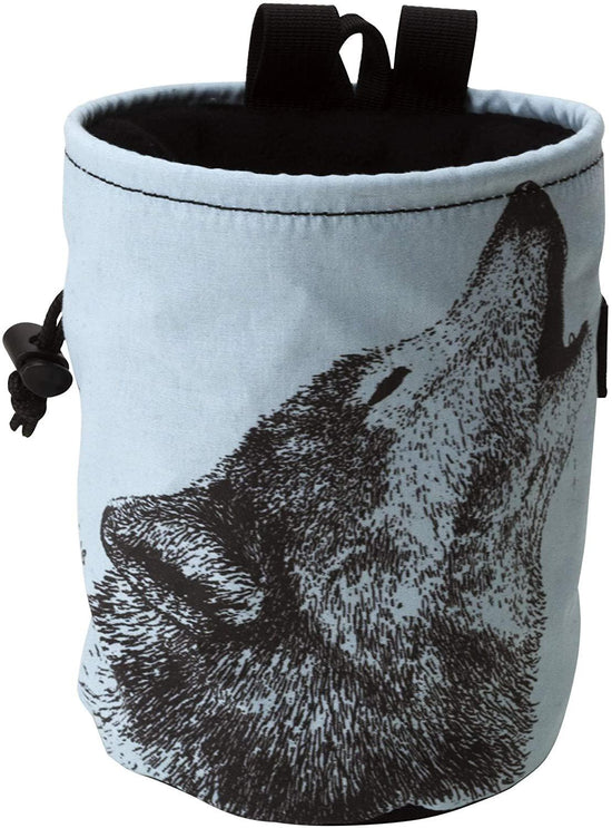 Wolf Chalk Bag