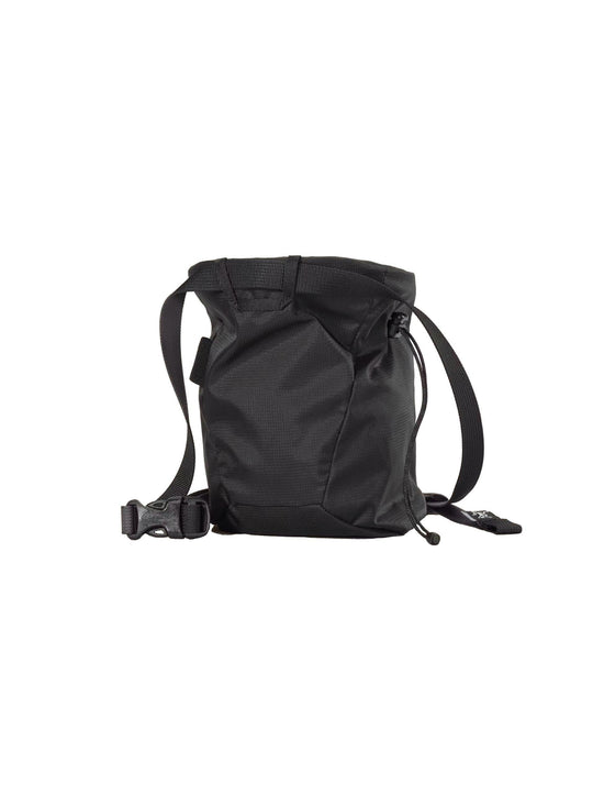Ion Lightweight Chalk Bag - Black