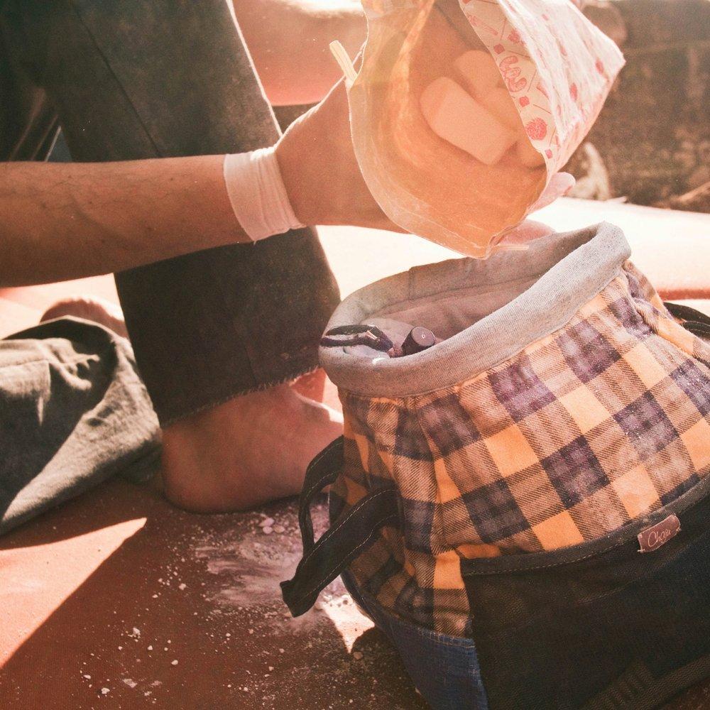 Chunky Climbing Chalk 250g