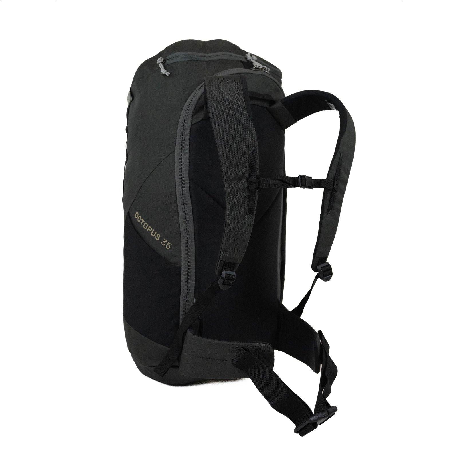 Octopus 35L Rope Pack - Black