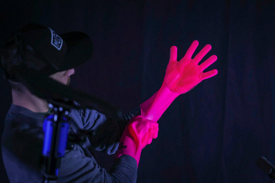 Deep Scrubber Gloves