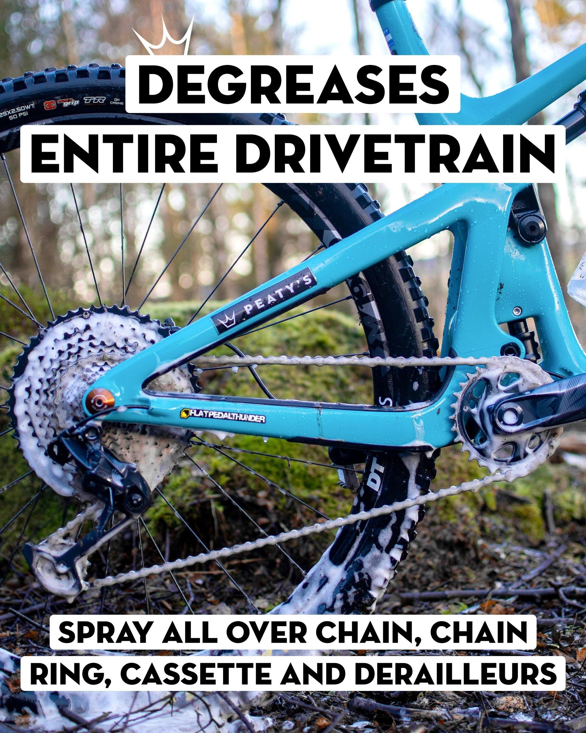 Foaming Drivetrain Degreaser (500ML)