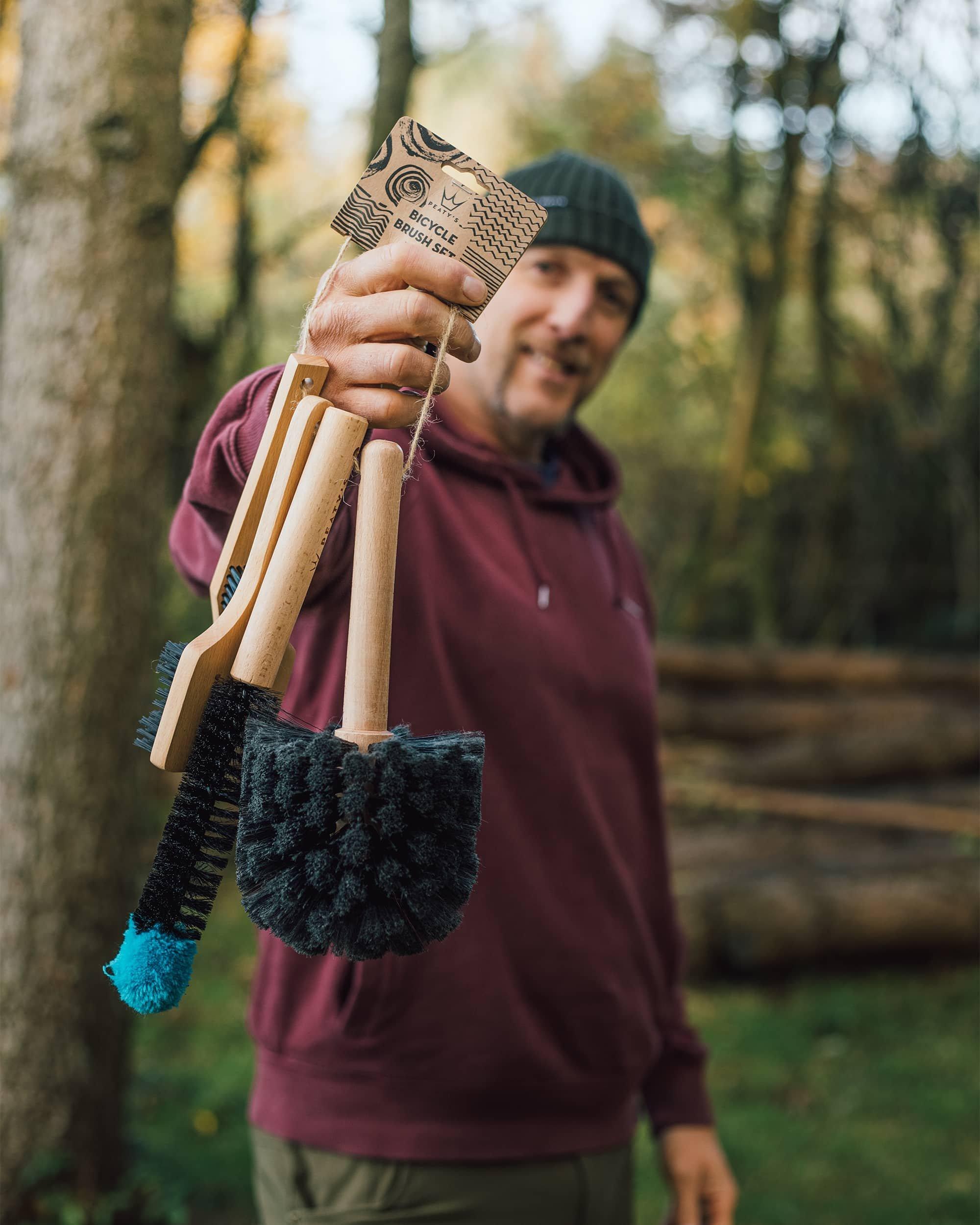 Bike Brush Set - 4 Pack