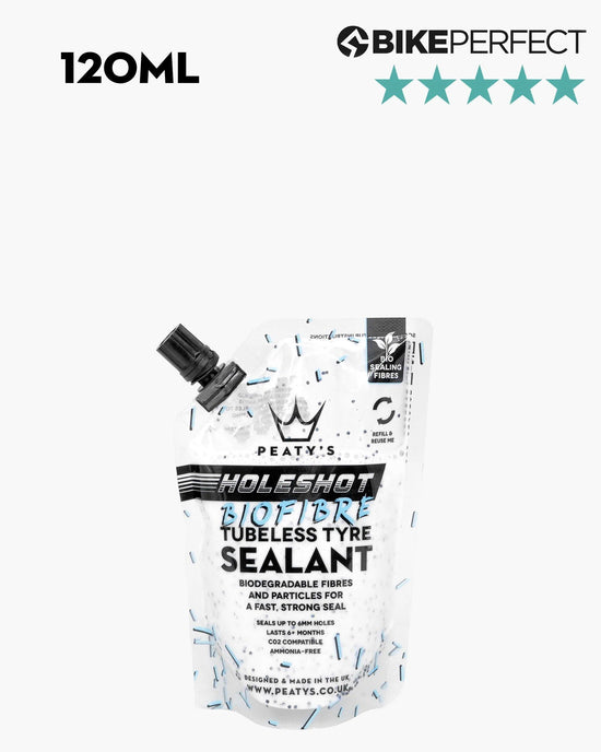 Holeshot Biofire Sealant - 120ML Trail Pouch