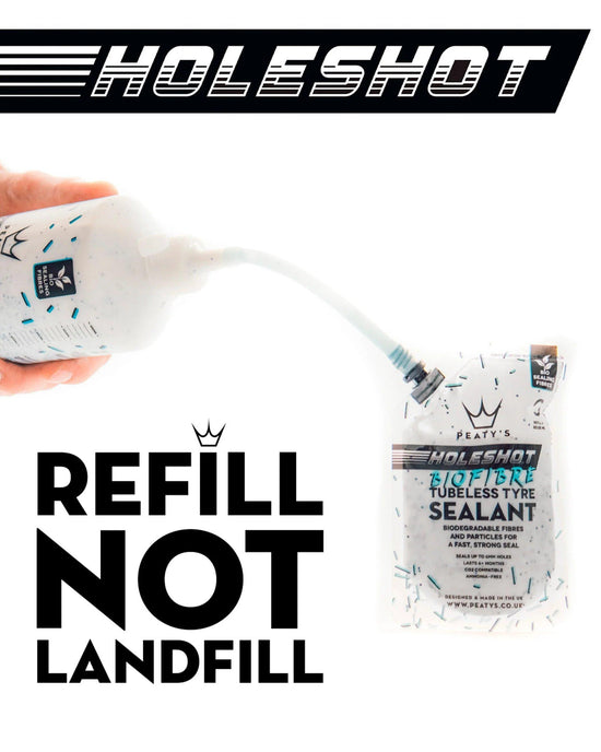 Holeshot Biofire Sealant - 120ML Trail Pouch