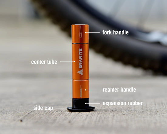 Stash Tubeless Flat Tyre Repair Kit