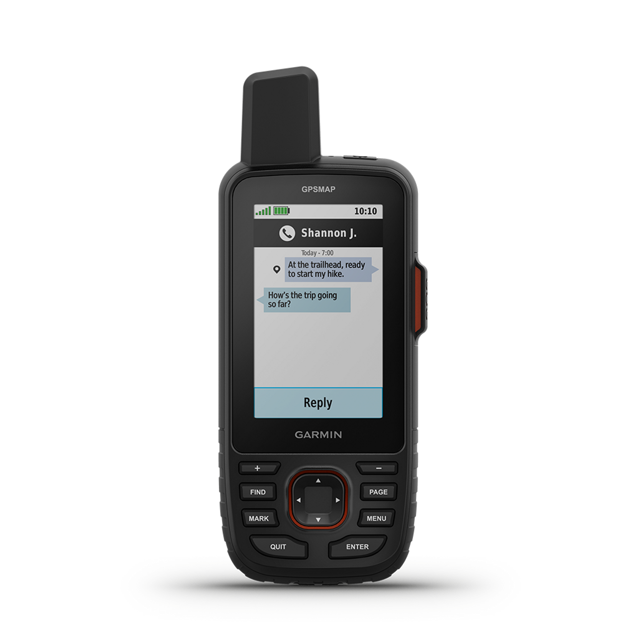 GPSMAP® 67i Handheld GPS and Satellite Communicator