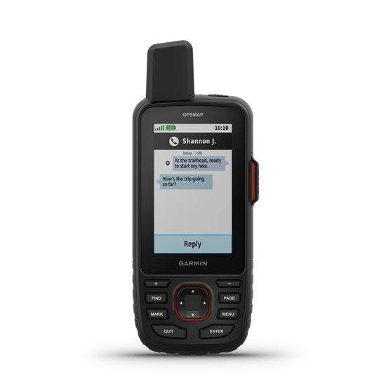 GPSMAP® 67i Handheld GPS and Satellite Communicator