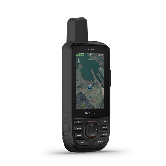 GPSMAP® 67i Handheld GPS and Satellite Communicator