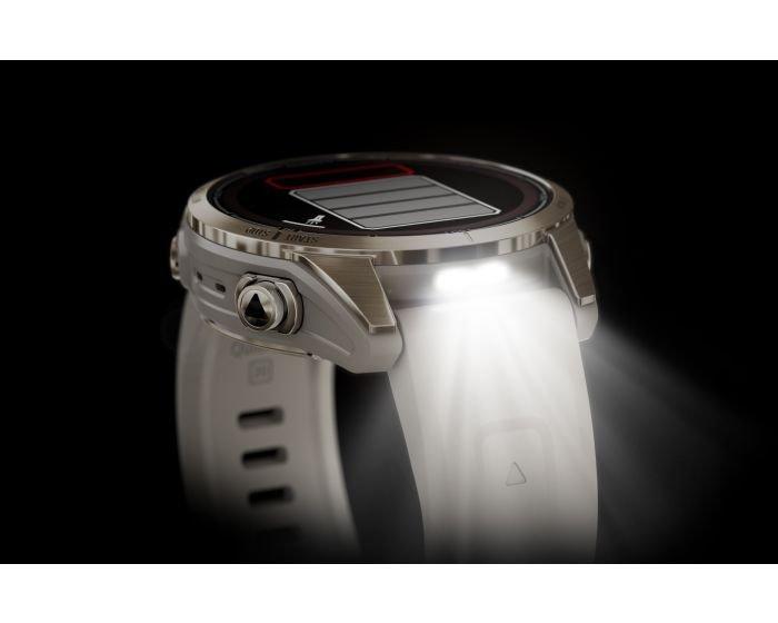 Fēnix® 7S Pro – Sapphire Solar Edition Watch - Cream Gold