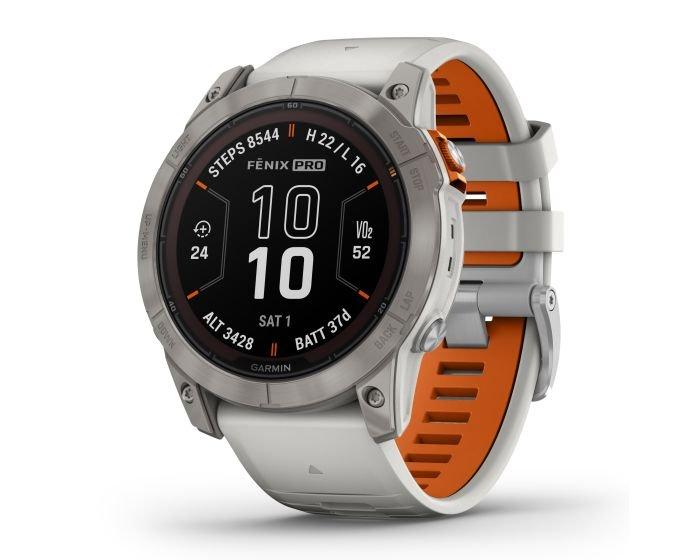 Fēnix® 7X Pro – Sapphire Solar Edition Watch - Grey