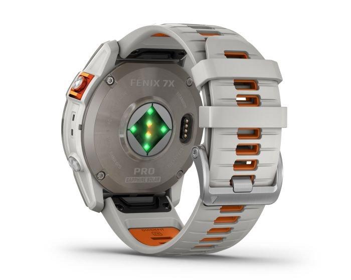 Fēnix® 7X Pro – Sapphire Solar Edition Watch - Grey