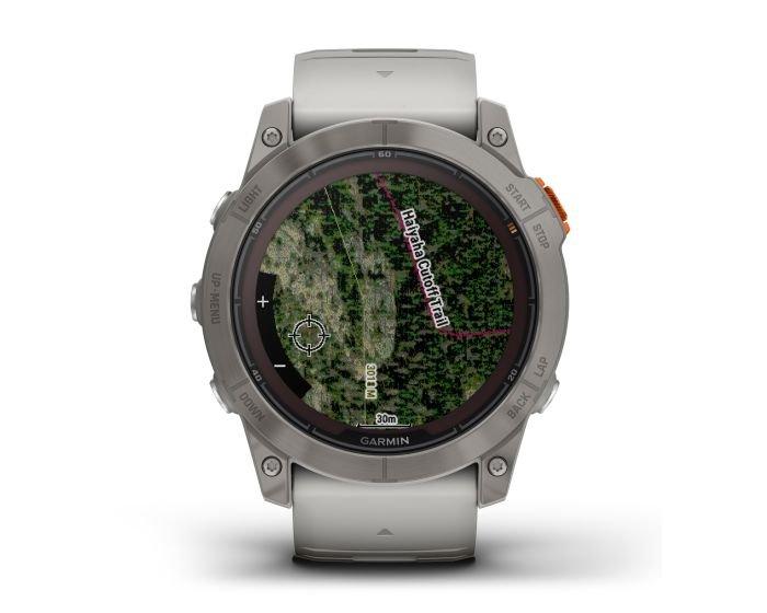 Fēnix® 7X Pro – Sapphire Solar Edition Watch - Grey