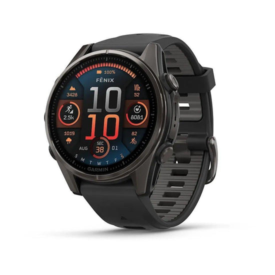 Fēnix 8 43mm AMOLED Edition Watch - Black