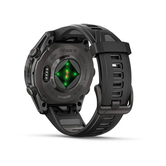 Fēnix 8 43mm AMOLED Edition Watch - Black