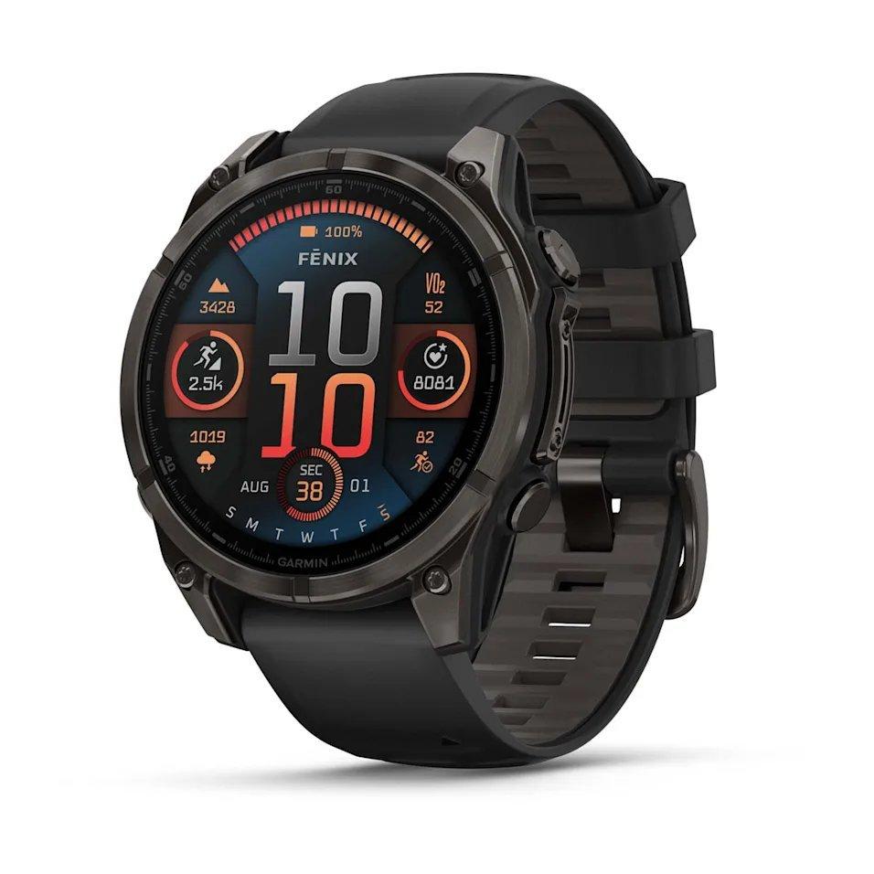 Fēnix 8 47mm AMOLED Edition Watch - Black