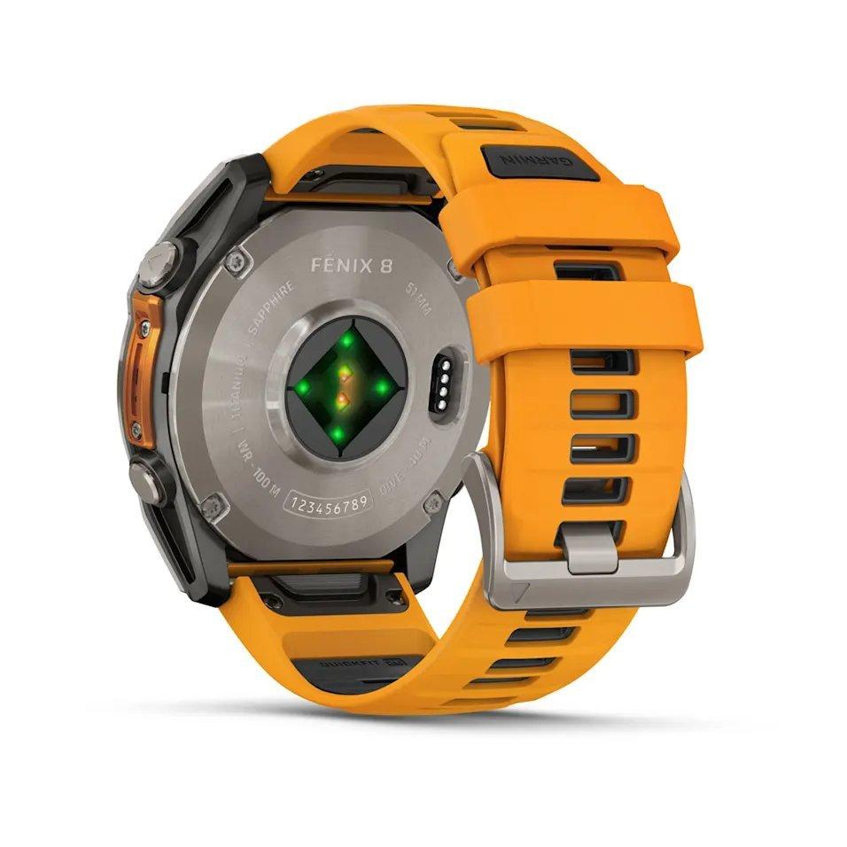 Fēnix 8 51mm AMOLED Edition Watch - Orange