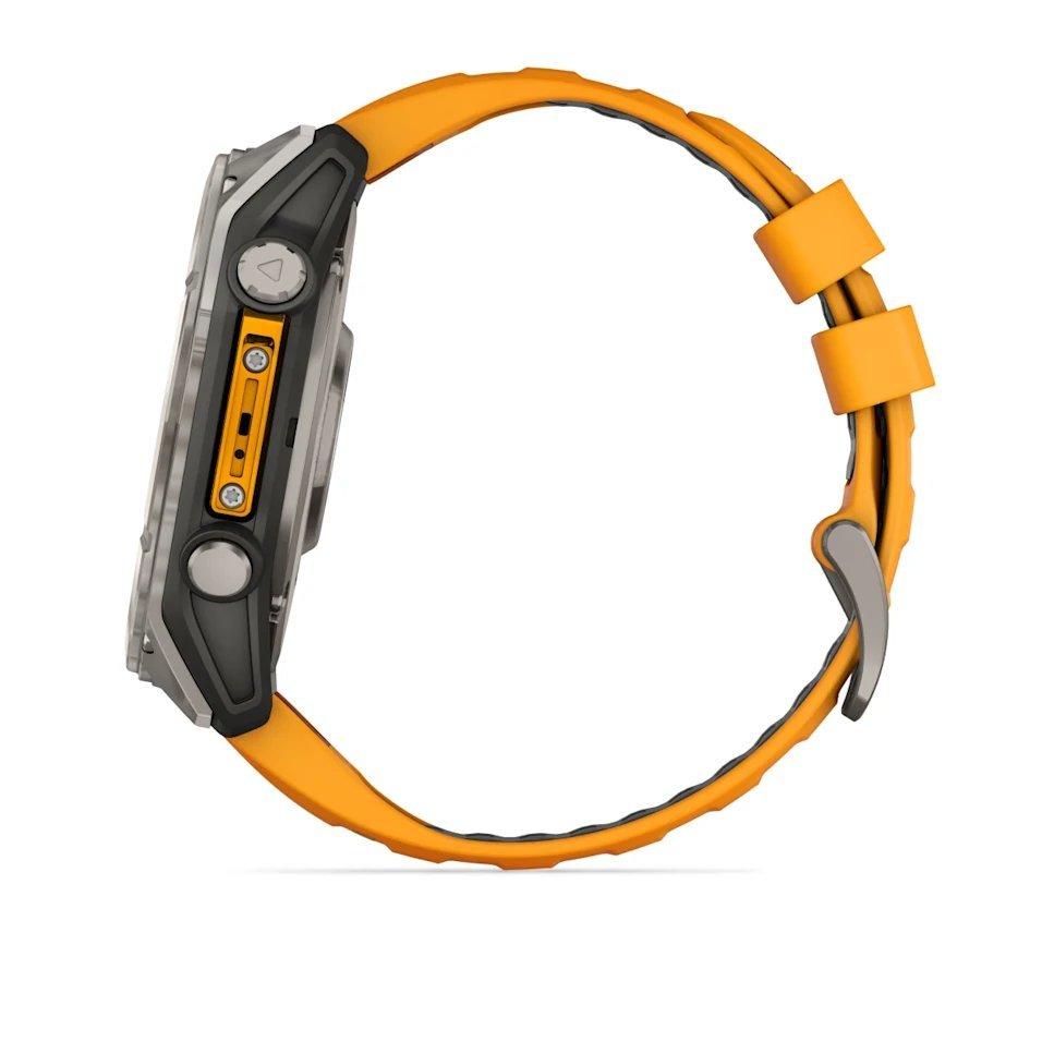 Fēnix 8 51mm AMOLED Edition Watch - Orange