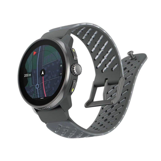 Race S Titanium Graphite Smartwatch - Grey