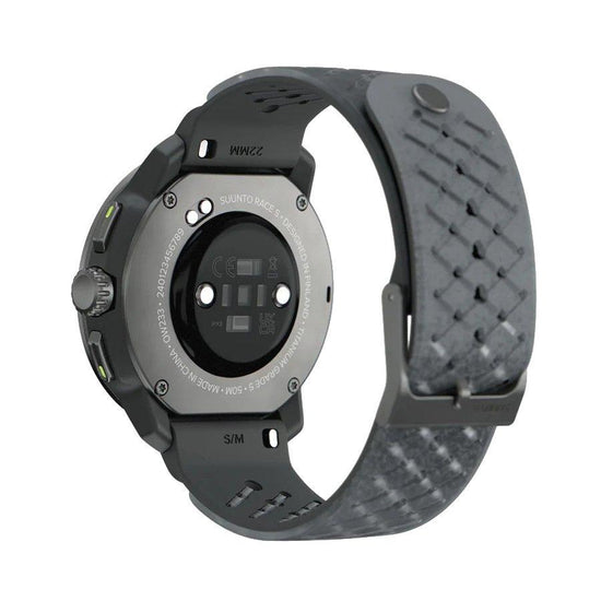 Race S Titanium Graphite Smartwatch - Grey