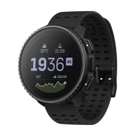 Vertical Smartwatch - Black