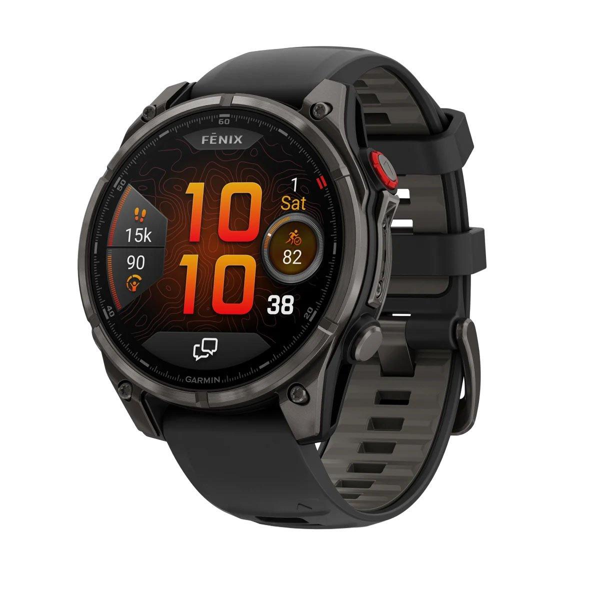 Fēnix 8 Pro 47mm AMOLED Edition Watch - Black