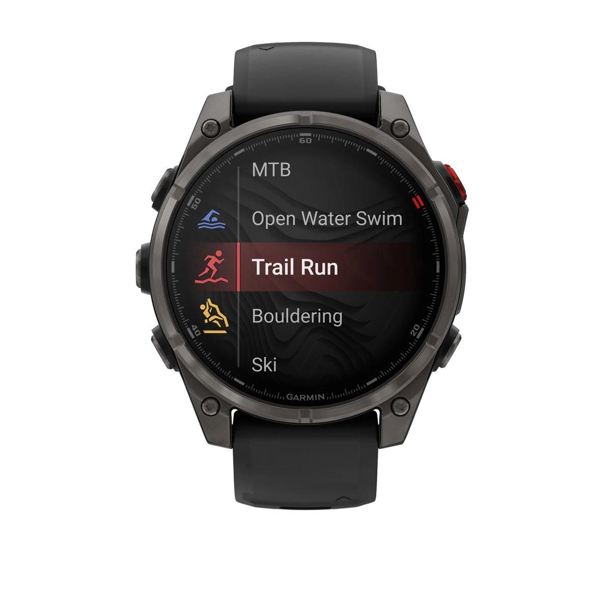 Fēnix 8 Pro 47mm AMOLED Edition Watch - Black