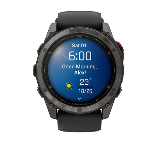 Fēnix 8 Pro 51mm AMOLED Edition Watch - Black