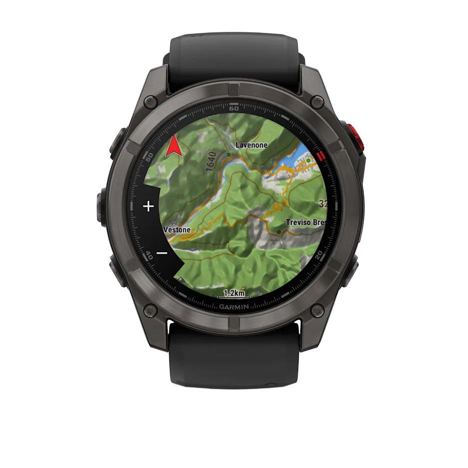 Fēnix 8 Pro 51mm AMOLED Edition Watch - Black