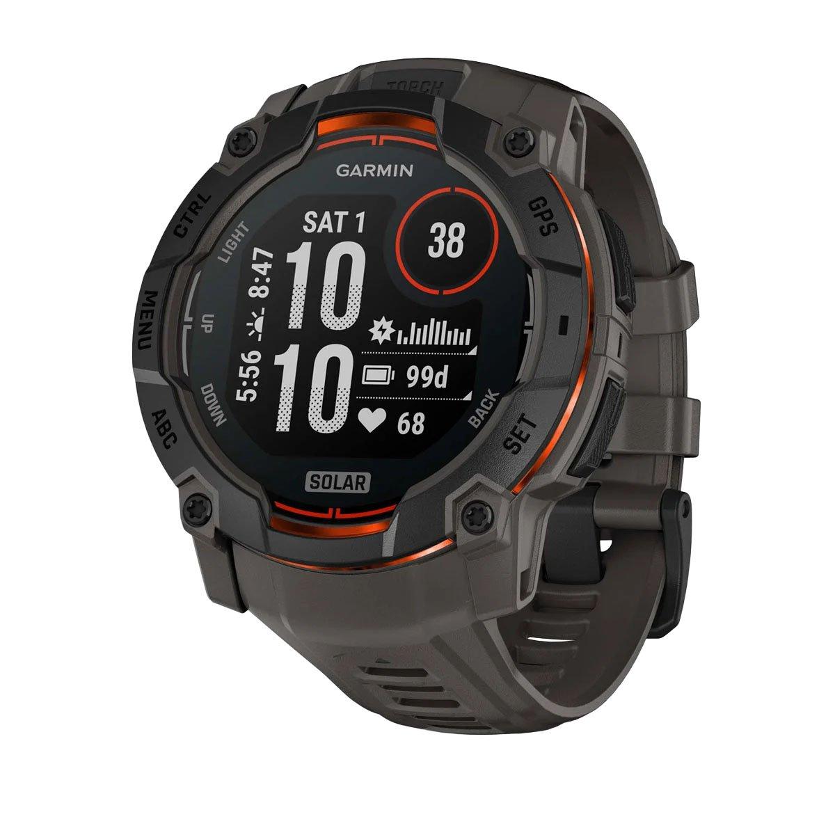 Instinct® 3 Solar Watch - Black