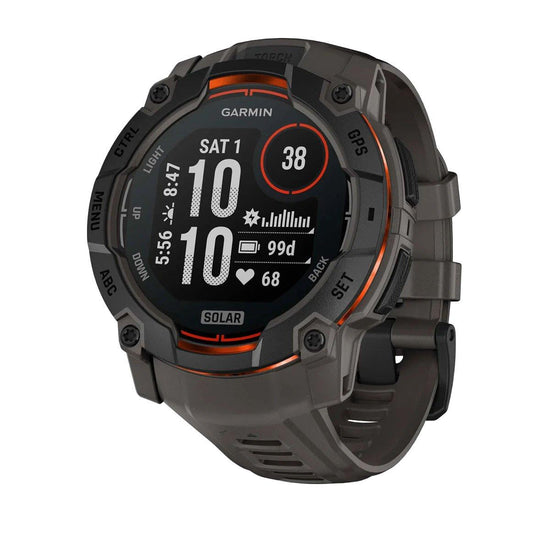 Instinct® 3 Solar Watch - Black