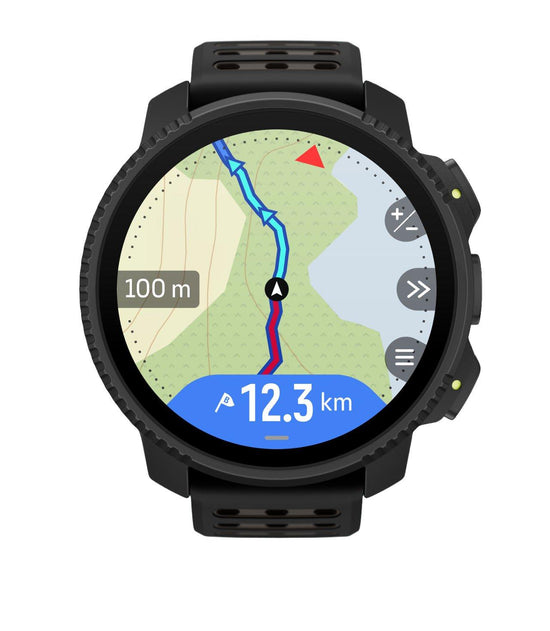 Vertical 2 Stainless Steel Smartwatch - Black