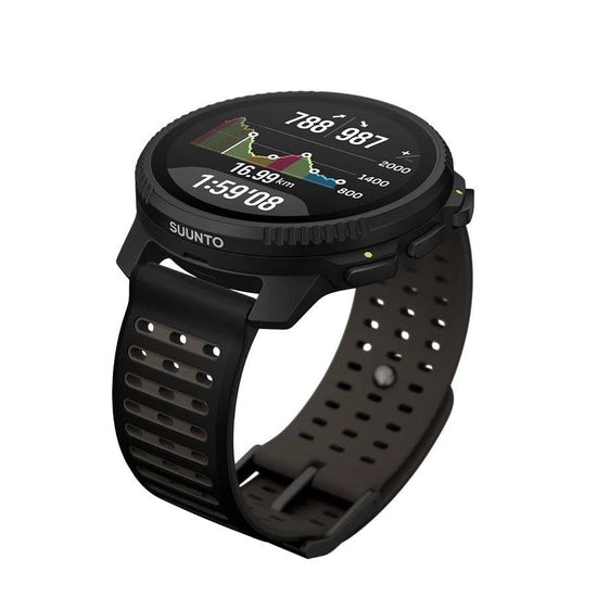 Vertical 2 Stainless Steel Smartwatch - Black