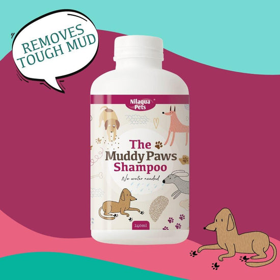 Muddy Paws Dog Shampoo 100ml
