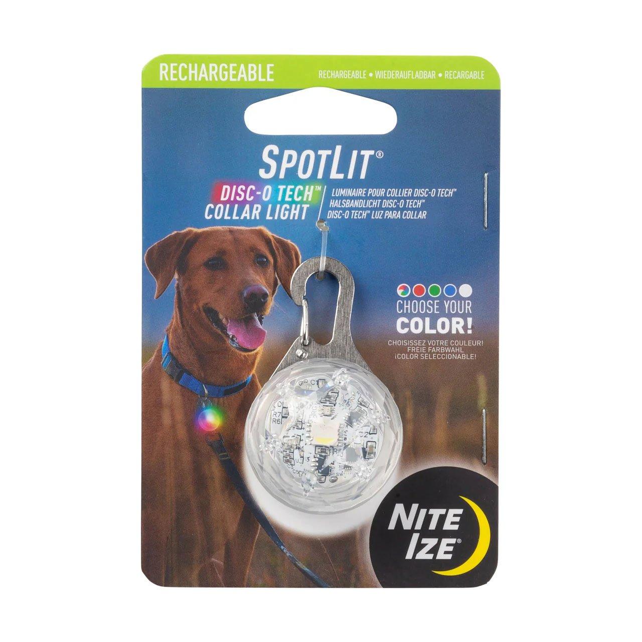 SpotLit® Rechargeable Collar Light