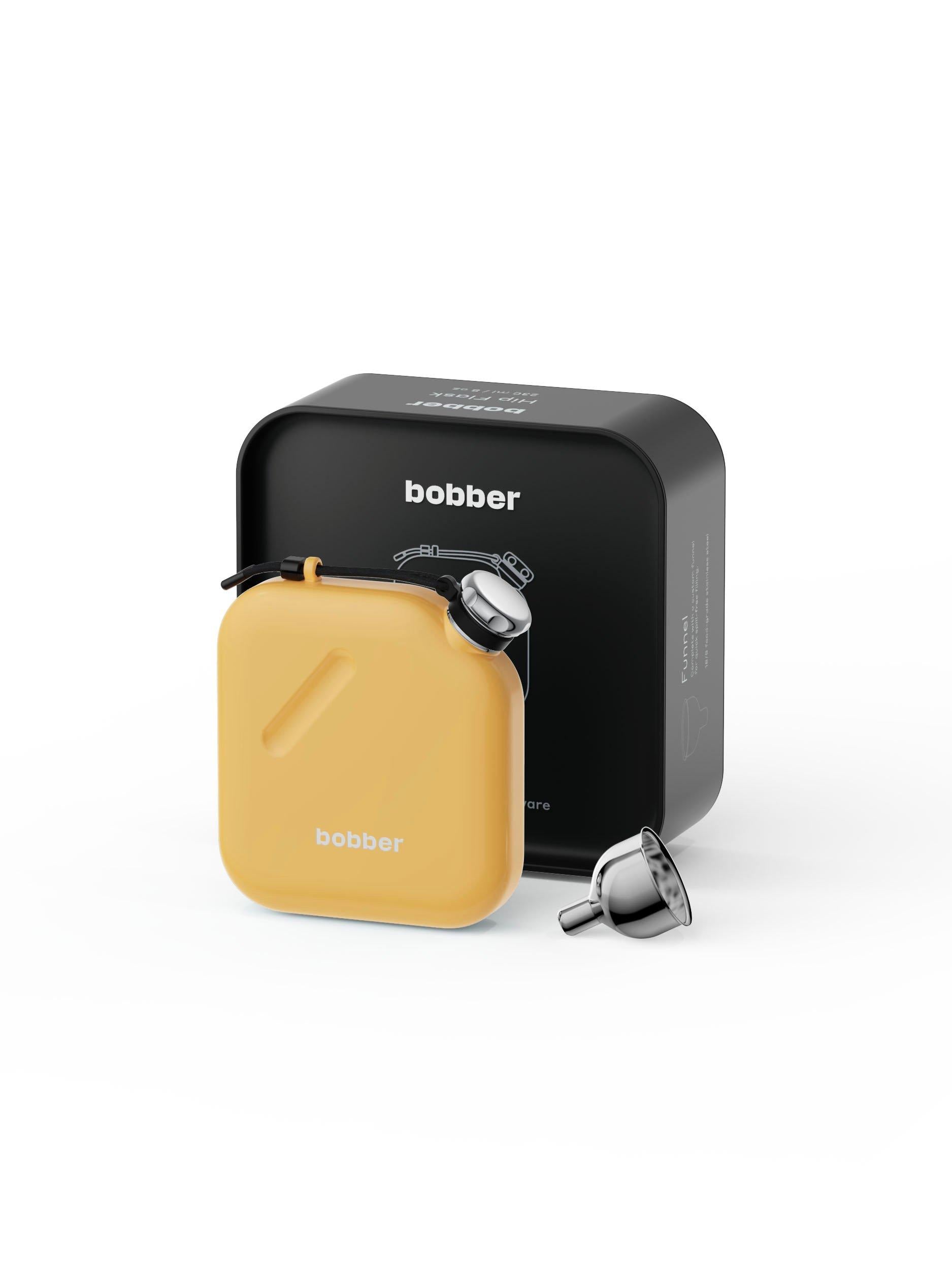 Hip Flask - Yellow