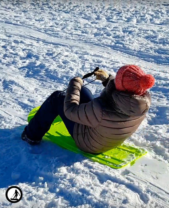 Axiski Sledge - Assorted Colours