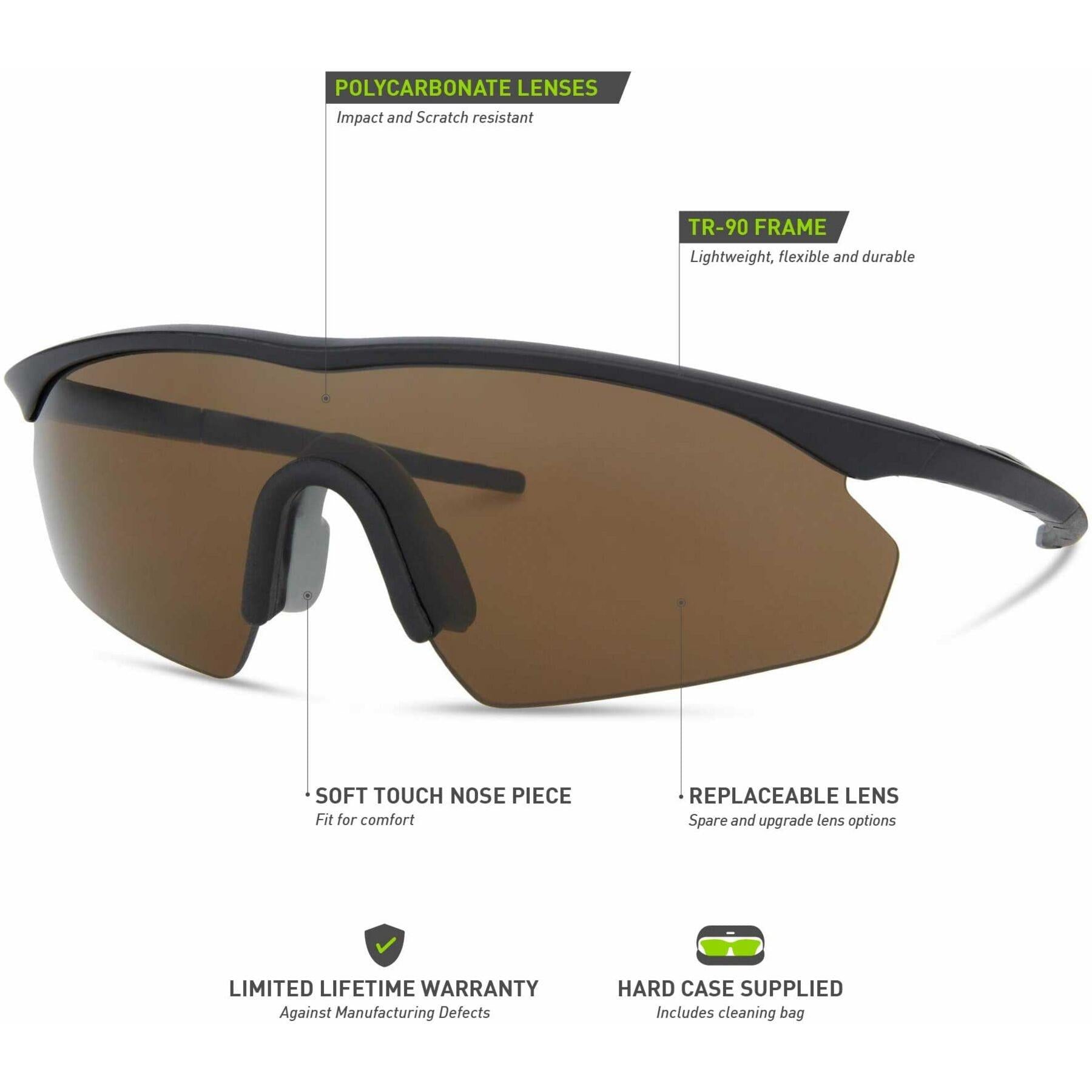 D'Arcs Sunglasses 3-Lens Pack
