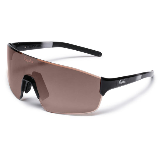 Pro Team Frameless Glasses - Black / Brown