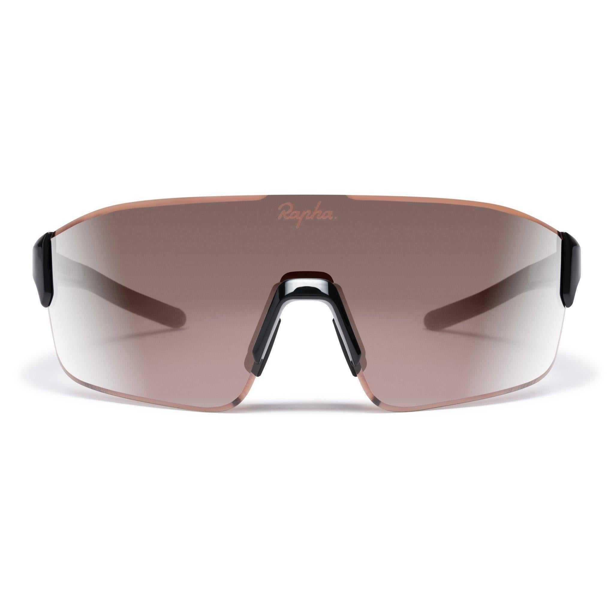Pro Team Frameless Glasses - Black / Brown