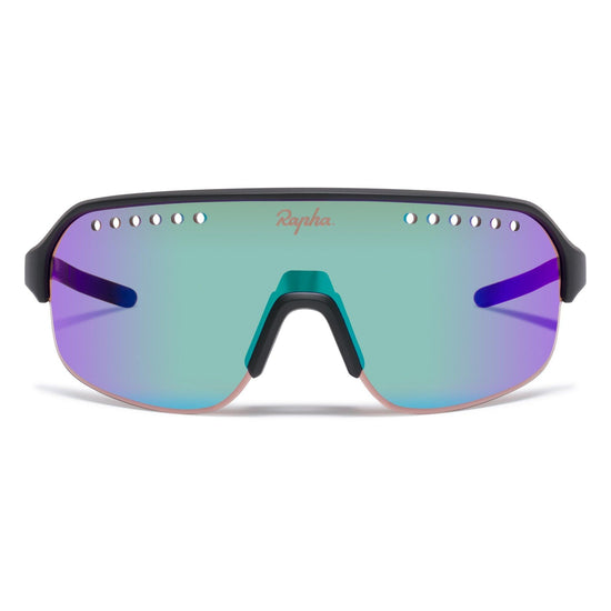 Explore Glasses - Dark Navy / Purple Green