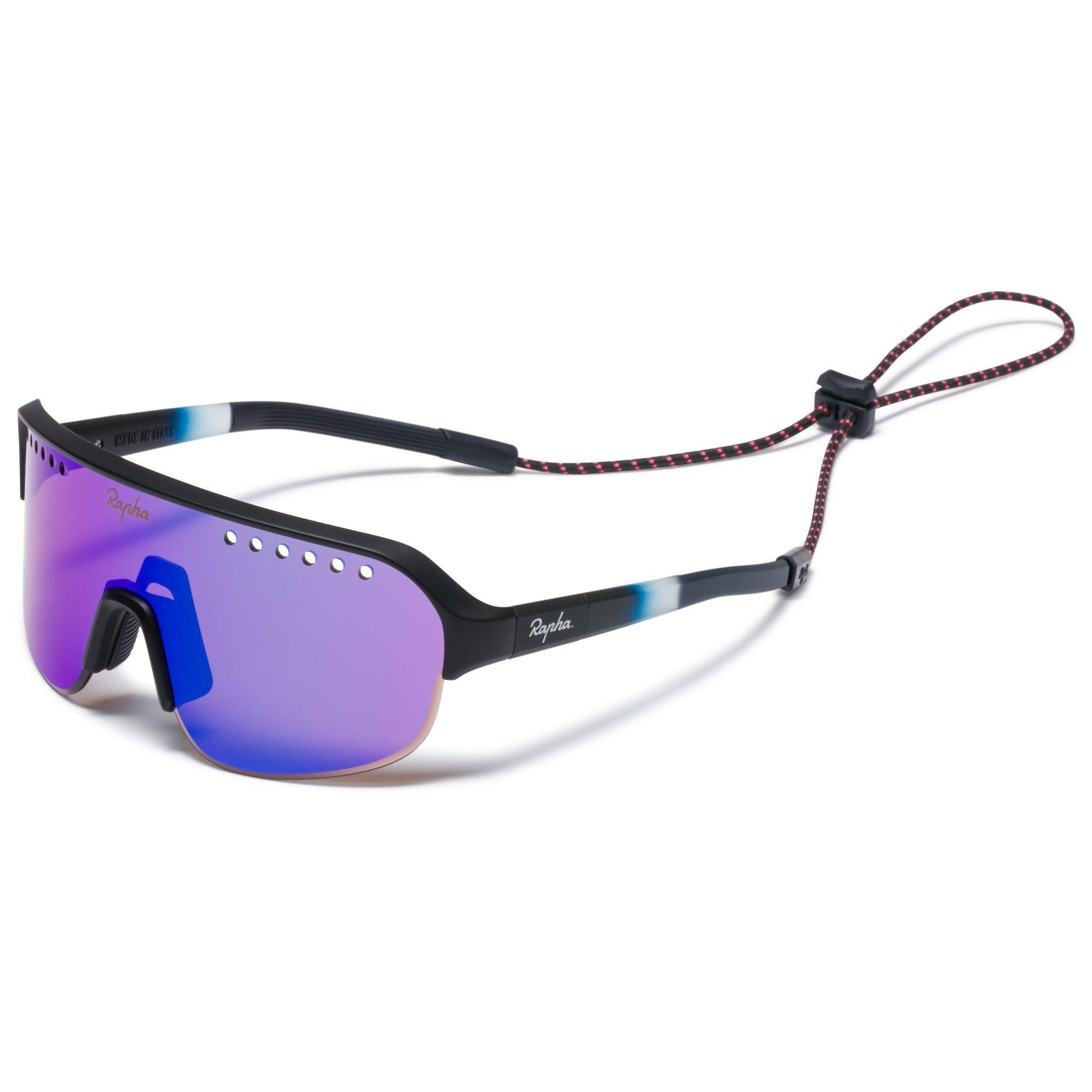 Explore Glasses - Dark Navy / Purple Green
